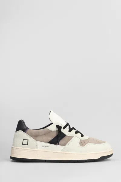 Date D.a.t.e. Court 2.0 Sneakers In Grey