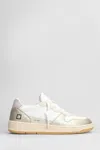 DATE COURT 2.0 SNEAKERS IN WHITE LEATHER