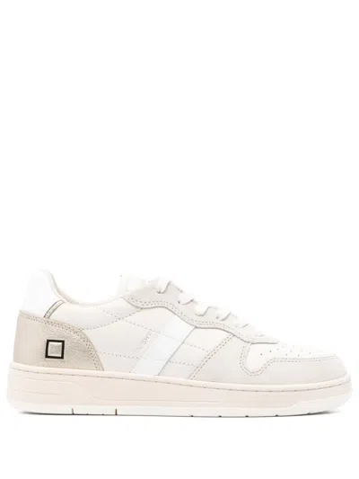 Date Court 2.0 Sneakers In Neutrals