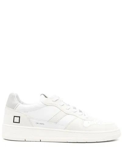 Date Court 2.0 Sneakers In White