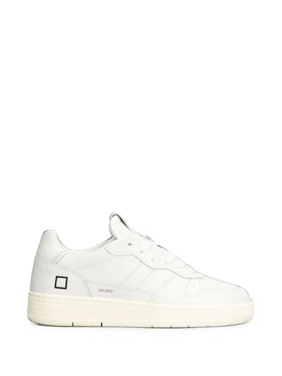 Date Court 2.0 Sneakers In White