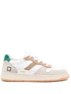 Date D. A.t. E. Man Sneakers White Size 7 Leather In White