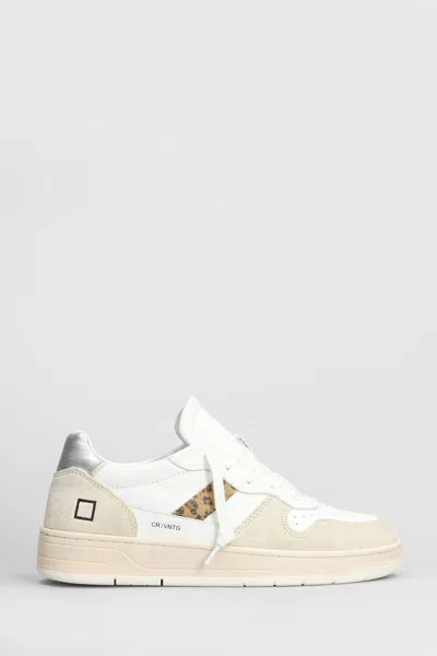 Date D.a.t.e. Court 2.0 Sneakers In White