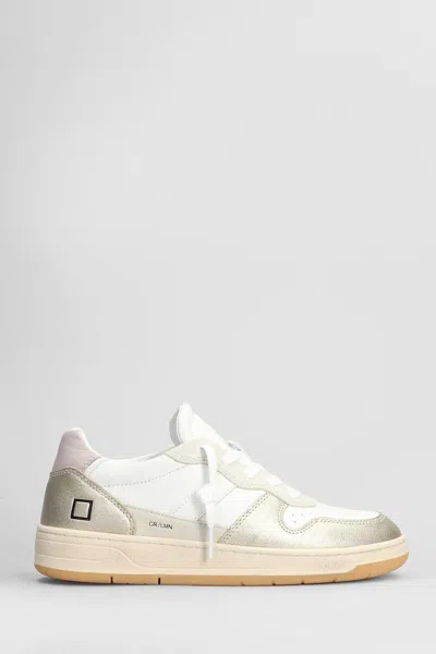 Date D.a.t.e. Court 2.0 Sneakers In White