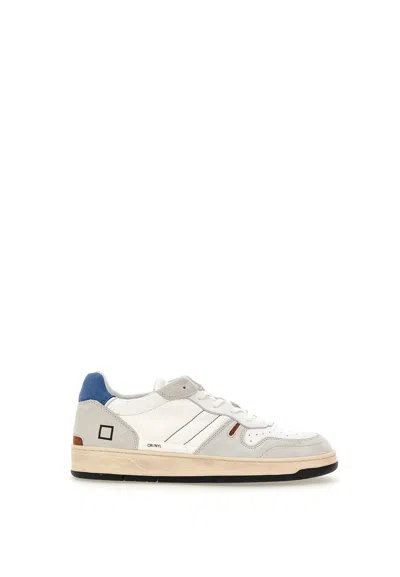 Date Court 2.0 Trainers In White-blue