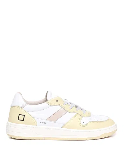 Date Court 2.0 Soft Sneakers In White