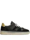 Date Court 2.0 Suede Sneakers In Black