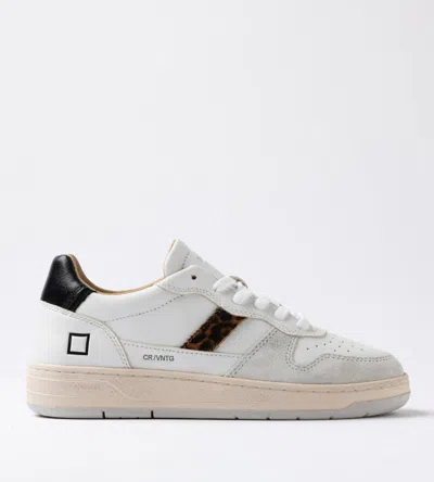 Date D.a.t.e. Court 2.0 Vintage In White