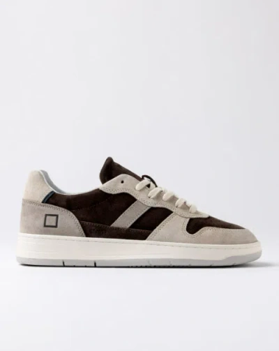 Date D.a.t.e. Court 2.0 Vintage In Brown