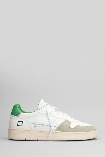 Date D.a.t.e. Court 2.0 Vintage Sneakers