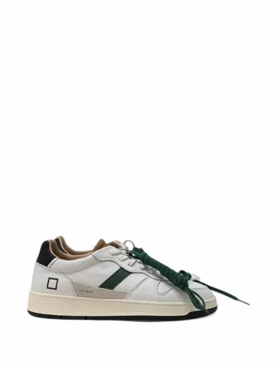 Date Court 2.0 Vintage Sneakers In White