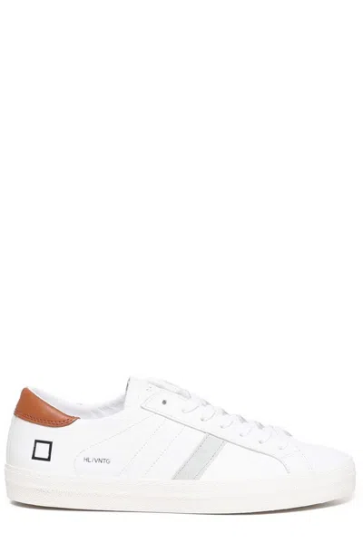 Date D.a.t.e. Trainers "hill Low Calf Vintage" In White