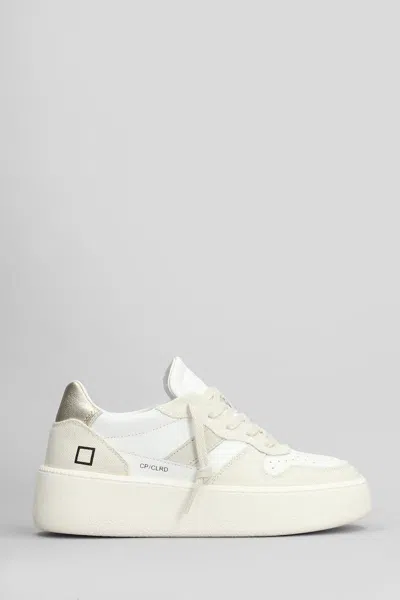 DATE D.A.T.E. COURT PLATFORM  SNEAKERS