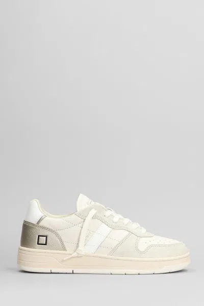 Date D.a.t.e. Court Shiny Sneakers