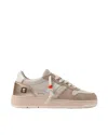 Date D.a.t.e. Court Sneaker In Multi