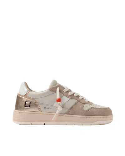 Date D.a.t.e. Court Sneaker In Multi