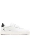 Date D.a.t.e. Cr Lace-up Sneakers In White