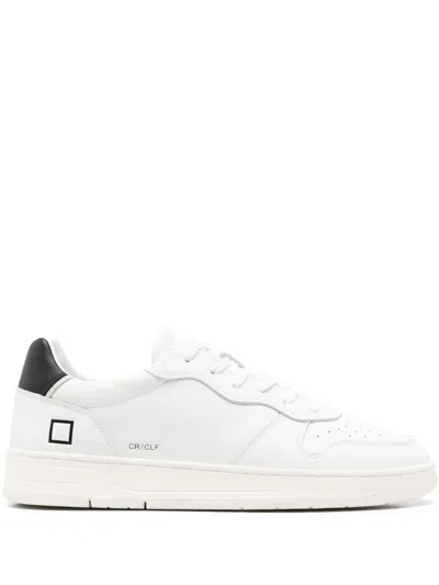 Date D.a.t.e. Sneakers In White