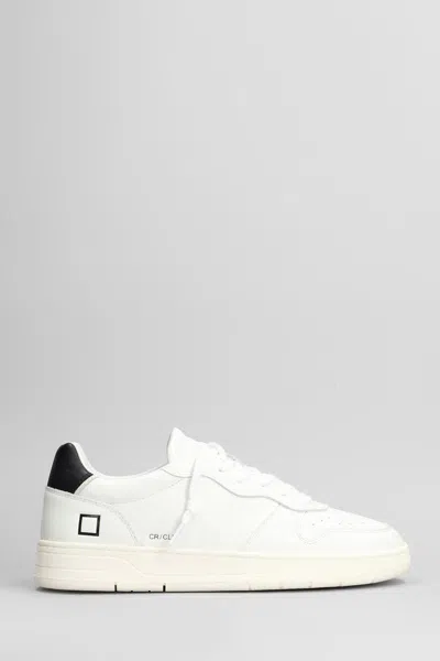 Date D.a.t.e. Court Sneakers In White