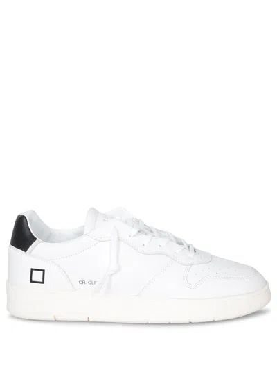 Date Court White-black Sneakers In Multi