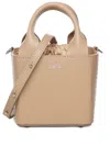 Date Cubo Tote Bag In Neutral