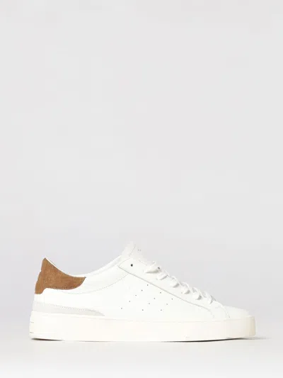 Date Sneakers D. A.t. E. Men Color Leather In White