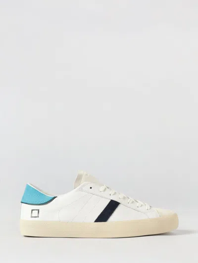 Date Sneakers D. A.t. E. Men Color Blue In White
