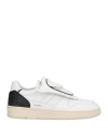 Date D. A.t. E. Dante 5 Man Sneakers White Size 9 Leather In White