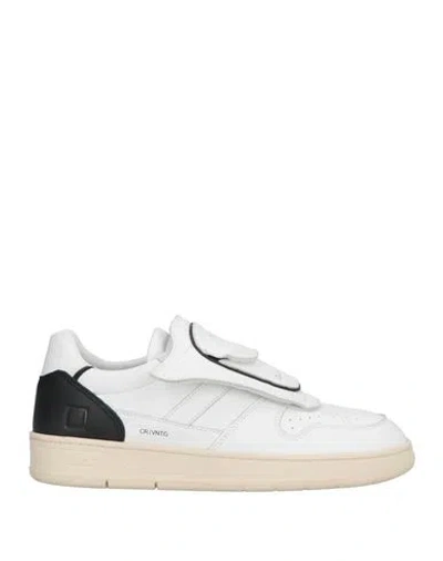 Date D. A.t. E. Dante 5 Man Sneakers White Size 9 Leather