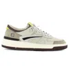 Date Beige Leather Sneaker