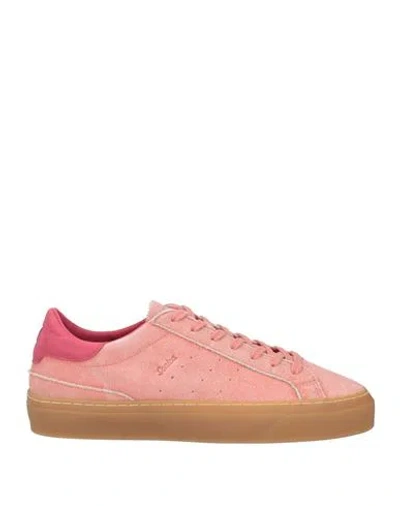 Date D. A.t. E. Man Sneakers Antique Rose Size 9 Leather