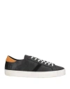 Date D. A.t. E. Man Sneakers Black Size 6 Leather In Black