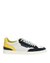 Date D. A.t. E. Man Sneakers Black Size 9 Leather, Textile Fibers