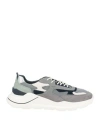 Date D. A.t. E. Man Sneakers Grey Size 11 Leather, Textile Fibers