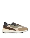 Date D. A.t. E. Man Sneakers Grey Size 9 Leather