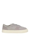 Date D. A.t. E. Man Sneakers Grey Size 9 Leather