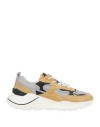 Date D. A.t. E. Man Sneakers Light Grey Size 7 Leather, Textile Fibers