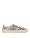 Date D. A.t. E. Man Sneakers Light Grey Size 9 Leather