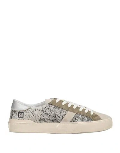 Date D. A.t. E. Man Sneakers Light Grey Size 9 Leather