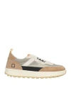 Date D. A.t. E. Man Sneakers Sage Green Size 12 Textile Fibers, Leather