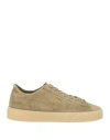 Date D. A.t. E. Man Sneakers Sage Green Size 9 Leather In Sage Green