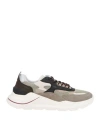 Date D. A.t. E. Man Sneakers Sage Green Size 9 Leather, Textile Fibers In Sage Green