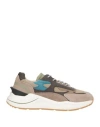 Date D.a.t.e. Sneakers In Brown
