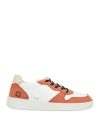 Date D. A.t. E. Man Sneakers White Size 12 Leather
