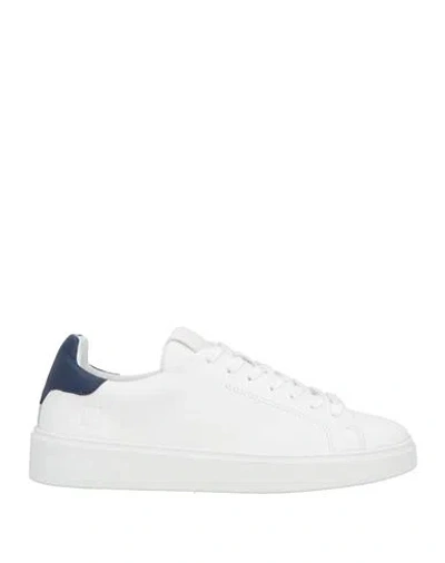 Date D. A.t. E. Man Sneakers White Size 7 Calfskin