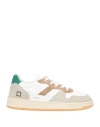Date D. A.t. E. Man Sneakers White Size 7 Leather