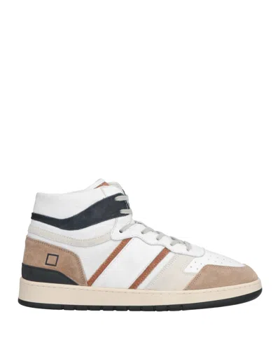 Date D.a.t.e. Sneakers In White