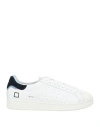 Date D. A.t. E. Man Sneakers White Size 9 Leather In White