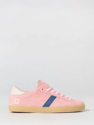 Date Sneakers D. A.t. E. Woman Color Pink