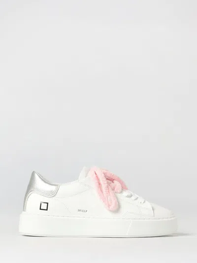 Date Sneakers D. A.t. E. Woman Color Silver